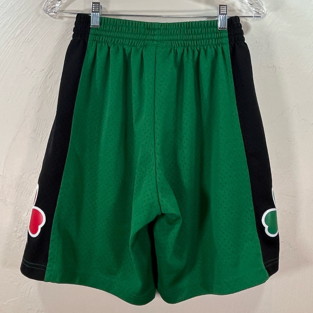 NBA Kelly Green Boston Celtic Swingman Shorts - Picture 5 of 10